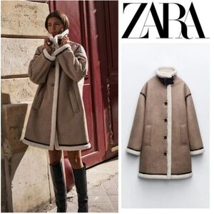 Zara Coat Never Worn Size XS